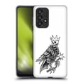 thumbnail image 1 of Head Case Designs Officially Licensed Matt Bailey Art Skelly Raven Soft Gel Case Compatible with Samsung Galaxy A33 5G (2022), 1 of 7