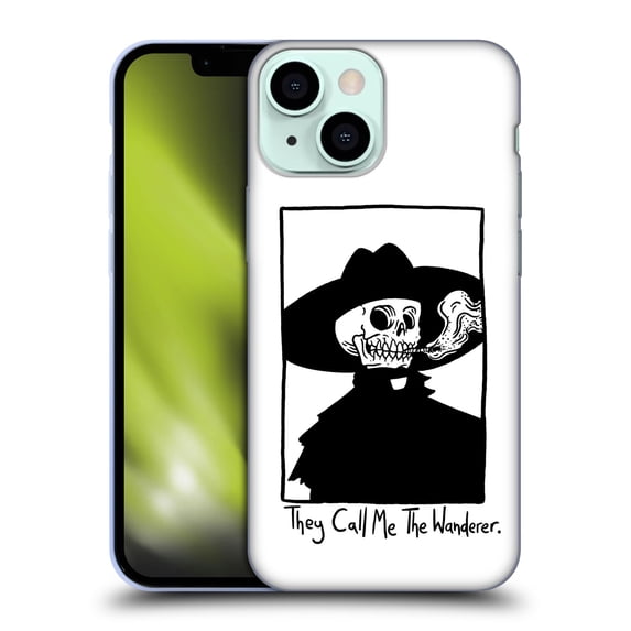 Head Case Designs Officially Licensed Matt Bailey Art They Call MeThe Wanderer Soft Gel Case Compatible with Apple iPhone 13 Mini