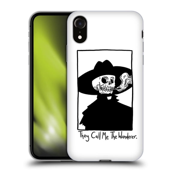 Head Case Designs Officially Licensed Matt Bailey Art They Call MeThe Wanderer Soft Gel Case Compatible with Apple iPhone XR