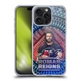 thumbnail image 1 of Head Case Designs WWE Roman Reigns Tribal Pattern Soft Gel Case for Apple iPhone 15 Pro Max, 1 of 7