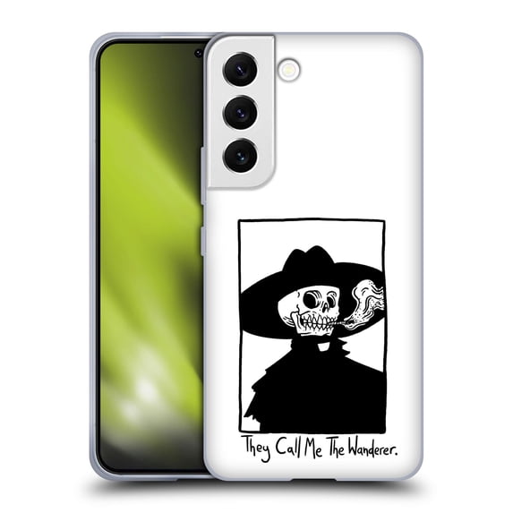 Head Case Designs Officially Licensed Matt Bailey Art They Call MeThe Wanderer Soft Gel Case Compatible with Samsung Galaxy S22 5G
