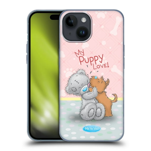 Head Case Designs Officially Licensed Me To You Classic Tatty Teddy Dog Pet Soft Gel Case Compatible with Apple iPhone 15