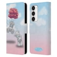 thumbnail image 1 of Head Case Designs Officially Licensed Me To You Classic Tatty Teddy Heart Balloons Leather Book Wallet Case Cover Compatible with Samsung Galaxy S23 5G, 1 of 6