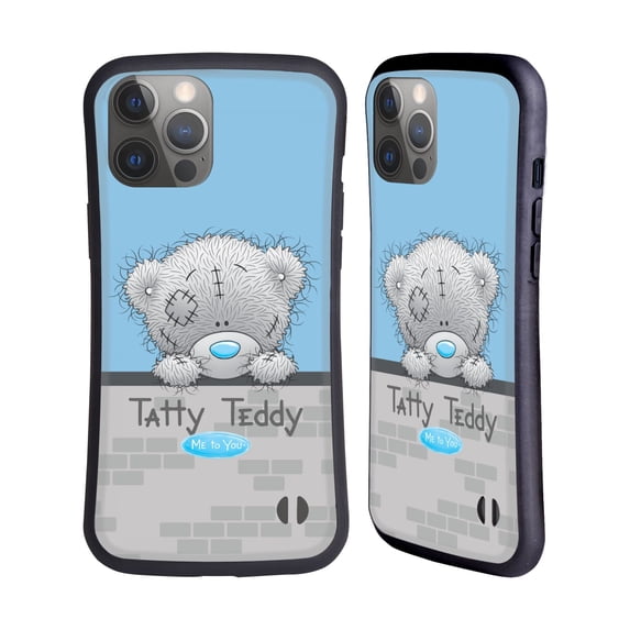 Head Case Designs Officially Licensed Me To You Classic Tatty Teddy Hello Hybrid Case Compatible with Apple iPhone 14 Pro Max