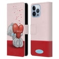 thumbnail image 1 of Head Case Designs Officially Licensed Me To You Classic Tatty Teddy I Love You Leather Book Wallet Case Cover Compatible with Apple iPhone 13 Pro Max, 1 of 6