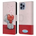 thumbnail image 1 of Head Case Designs Officially Licensed Me To You Classic Tatty Teddy I Love You Leather Book Wallet Case Cover Compatible with Apple iPhone 14, 1 of 6
