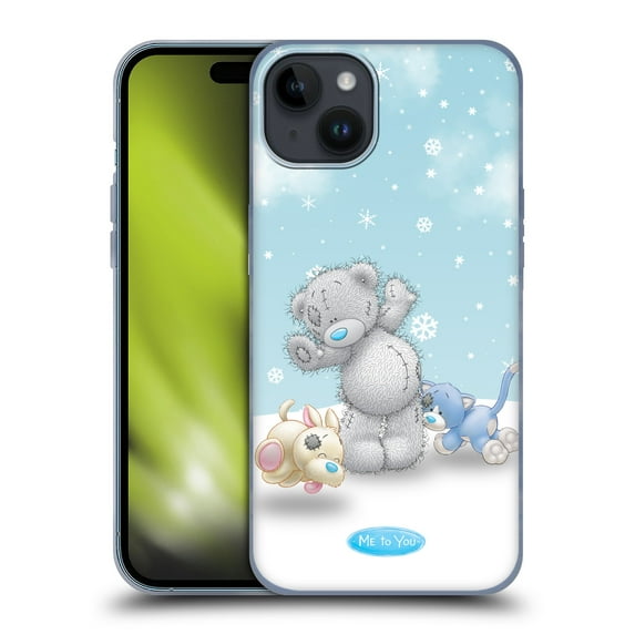 Head Case Designs Officially Licensed Me To You Classic Tatty Teddy Pets Soft Gel Case Compatible with Apple iPhone 15 Plus
