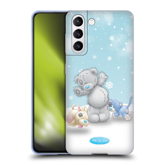 Head Case Designs Officially Licensed Me To You Classic Tatty Teddy Pets Soft Gel Case Compatible with Samsung Galaxy S21 5G