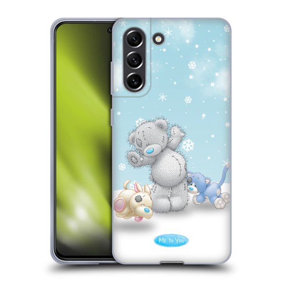 Head Case Designs Officially Licensed Me To You Classic Tatty Teddy Pets Soft Gel Case Compatible with Samsung Galaxy S21 FE 5G