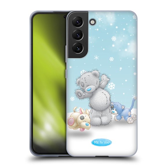 Head Case Designs Officially Licensed Me To You Classic Tatty Teddy Pets Soft Gel Case Compatible with Samsung Galaxy S22+ 5G