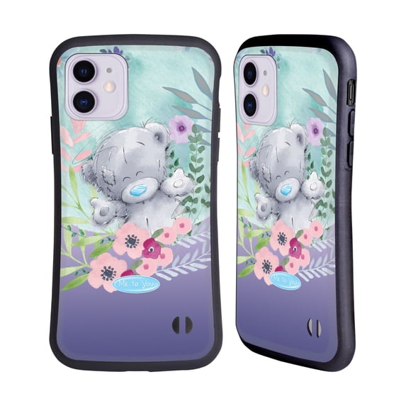 Head Case Designs Officially Licensed Me To You Soft Focus Happy Tatty Hybrid Case Compatible with Apple iPhone 11