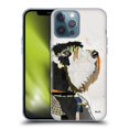 thumbnail image 1 of Head Case Designs Officially Licensed Michel Keck Dogs 2 Schnauzer Soft Gel Case Compatible with Apple iPhone 13 Pro Max, 1 of 7