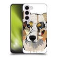 thumbnail image 1 of Head Case Designs Officially Licensed Michel Keck Dogs 3 Australian Shepherd Hard Back Case Compatible with Samsung Galaxy S23+ 5G, 1 of 7