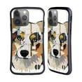 thumbnail image 1 of Head Case Designs Officially Licensed Michel Keck Dogs 3 Australian Shepherd Hybrid Case Compatible with Apple iPhone 14 Pro, 1 of 7