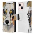 thumbnail image 1 of Head Case Designs Officially Licensed Michel Keck Dogs 3 Australian Shepherd Leather Book Wallet Case Cover Compatible with Apple iPhone 13 Mini, 1 of 6
