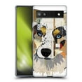 thumbnail image 1 of Head Case Designs Officially Licensed Michel Keck Dogs 3 Australian Shepherd Soft Gel Case Compatible with Google Pixel 6a, 1 of 7