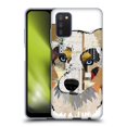 thumbnail image 1 of Head Case Designs Officially Licensed Michel Keck Dogs 3 Australian Shepherd Soft Gel Case Compatible with Samsung Galaxy A03s (2021), 1 of 7