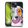 thumbnail image 1 of Head Case Designs Officially Licensed Michel Keck Dogs 3 Catahoula Leopard Hard Back Case Compatible with Apple iPhone 15, 1 of 7