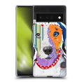 thumbnail image 1 of Head Case Designs Officially Licensed Michel Keck Dogs 3 Catahoula Leopard Soft Gel Case Compatible with Google Pixel 6 Pro, 1 of 7