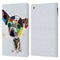 thumbnail image 1 of Head Case Designs Officially Licensed Michel Keck Dogs 3 Chihuahua 2 Leather Book Wallet Case Cover Compatible with Apple iPad mini 4, 1 of 6