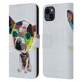 thumbnail image 1 of Head Case Designs Officially Licensed Michel Keck Dogs 3 Chihuahua 2 Leather Book Wallet Case Cover Compatible with Apple iPhone 15 Plus, 1 of 6