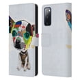 thumbnail image 1 of Head Case Designs Officially Licensed Michel Keck Dogs 3 Chihuahua 2 Leather Book Wallet Case Cover Compatible with Samsung Galaxy S20 FE / 5G, 1 of 6