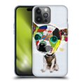 thumbnail image 1 of Head Case Designs Officially Licensed Michel Keck Dogs 3 Chihuahua 2 Soft Gel Case Compatible with Apple iPhone 14 Pro Max, 1 of 7