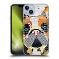 thumbnail image 1 of Head Case Designs Officially Licensed Michel Keck Dogs 3 French Bulldog Soft Gel Case Compatible with Apple iPhone 14 Plus, 1 of 7