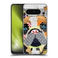 thumbnail image 1 of Head Case Designs Officially Licensed Michel Keck Dogs 3 French Bulldog Soft Gel Case Compatible with Google Pixel 8 Pro, 1 of 7