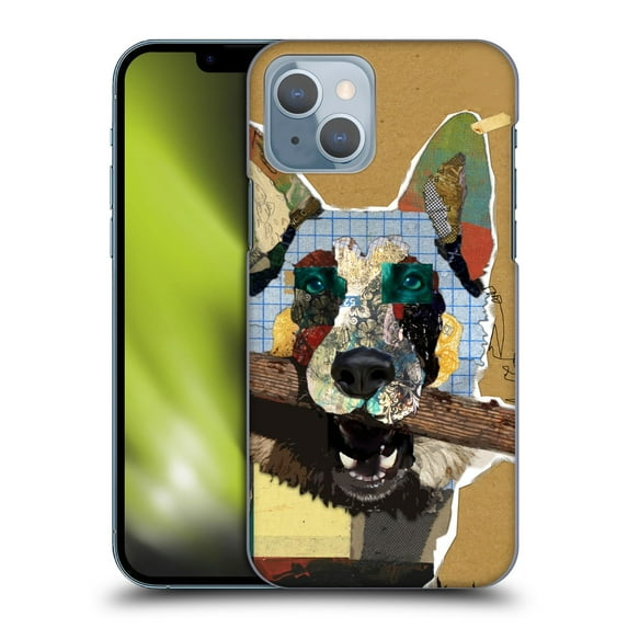 Head Case Designs Officially Licensed Michel Keck Dogs 3 German Shepherd Hard Back Case Compatible with Apple iPhone 14