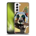 thumbnail image 1 of Head Case Designs Officially Licensed Michel Keck Dogs 3 German Shepherd Hard Back Case Compatible with Samsung Galaxy S21 5G, 1 of 7
