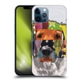 thumbnail image 1 of Head Case Designs Officially Licensed Michel Keck Dogs 3 Golden Retriever 2 Hard Back Case Compatible with Apple iPhone 12 Pro Max, 1 of 7