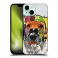 thumbnail image 1 of Head Case Designs Officially Licensed Michel Keck Dogs 3 Golden Retriever 2 Hard Back Case Compatible with Apple iPhone 13 Mini, 1 of 7