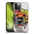 thumbnail image 1 of Head Case Designs Officially Licensed Michel Keck Dogs 3 Golden Retriever 2 Hard Back Case Compatible with Apple iPhone 14 Pro Max, 1 of 7