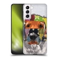 thumbnail image 1 of Head Case Designs Officially Licensed Michel Keck Dogs 3 Golden Retriever 2 Hard Back Case Compatible with Samsung Galaxy S21 5G, 1 of 7
