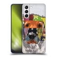 thumbnail image 1 of Head Case Designs Officially Licensed Michel Keck Dogs 3 Golden Retriever 2 Soft Gel Case Compatible with Samsung Galaxy S21+ 5G, 1 of 7