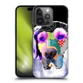 thumbnail image 1 of Head Case Designs Officially Licensed Michel Keck Dogs 3 Golden Retriever Hard Back Case Compatible with Apple iPhone 14 Pro, 1 of 7