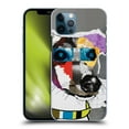 thumbnail image 1 of Head Case Designs Officially Licensed Michel Keck Dogs 3 Greyhound Hard Back Case Compatible with Apple iPhone 12 / iPhone 12 Pro, 1 of 7