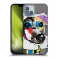thumbnail image 1 of Head Case Designs Officially Licensed Michel Keck Dogs 3 Greyhound Hard Back Case Compatible with Apple iPhone 14, 1 of 7