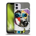 thumbnail image 1 of Head Case Designs Officially Licensed Michel Keck Dogs 3 Greyhound Soft Gel Case Compatible with Apple iPhone 11, 1 of 7