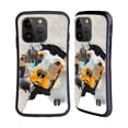 thumbnail image 1 of Head Case Designs Officially Licensed Michel Keck Dogs 3 Irish Setter Hybrid Case Compatible with Apple iPhone 15 Pro, 1 of 7