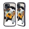thumbnail image 1 of Head Case Designs Officially Licensed Michel Keck Dogs 3 Irish Setter Hybrid Case Compatible with Apple iPhone 15, 1 of 7