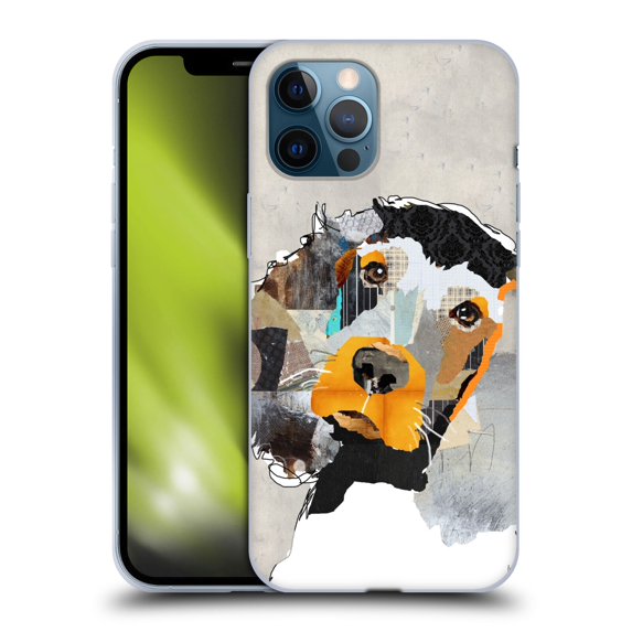 Head Case Designs Officially Licensed Michel Keck Dogs 3 Irish Setter Soft Gel Case Compatible with Apple iPhone 12 Pro Max
