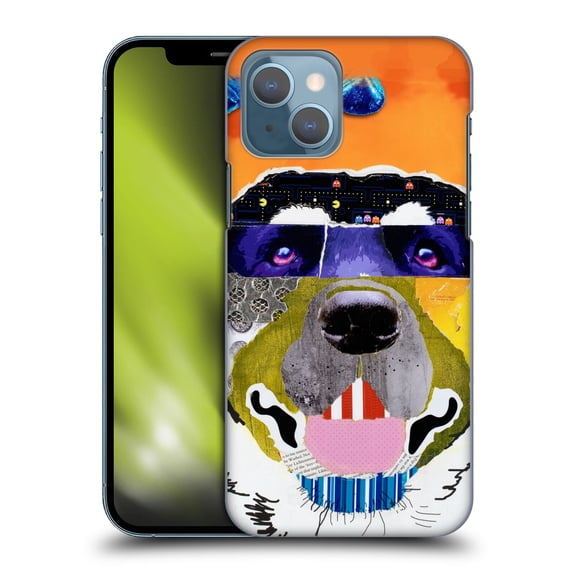 Head Case Designs Officially Licensed Michel Keck Dogs 3 Labrador Hard Back Case Compatible with Apple iPhone 13
