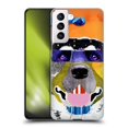 thumbnail image 1 of Head Case Designs Officially Licensed Michel Keck Dogs 3 Labrador Hard Back Case Compatible with Samsung Galaxy S21 5G, 1 of 7