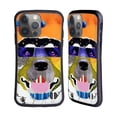 thumbnail image 1 of Head Case Designs Officially Licensed Michel Keck Dogs 3 Labrador Hybrid Case Compatible with Apple iPhone 14 Pro, 1 of 7