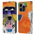 thumbnail image 1 of Head Case Designs Officially Licensed Michel Keck Dogs 3 Labrador Leather Book Wallet Case Cover Compatible with Apple iPhone 14 Pro, 1 of 6