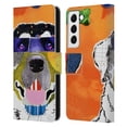 thumbnail image 1 of Head Case Designs Officially Licensed Michel Keck Dogs 3 Labrador Leather Book Wallet Case Cover Compatible with Samsung Galaxy S22 5G, 1 of 6