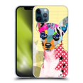 thumbnail image 1 of Head Case Designs Officially Licensed Michel Keck Dogs 3 Mini Pinscher Soft Gel Case Compatible with Apple iPhone 12 / iPhone 12 Pro, 1 of 7