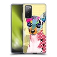 thumbnail image 1 of Head Case Designs Officially Licensed Michel Keck Dogs 3 Mini Pinscher Soft Gel Case Compatible with Samsung Galaxy S20 FE / 5G, 1 of 7